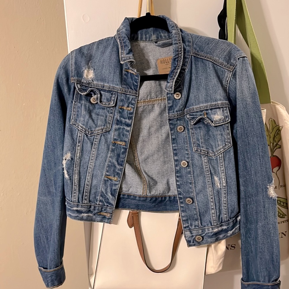 Hollister Jean jacket
